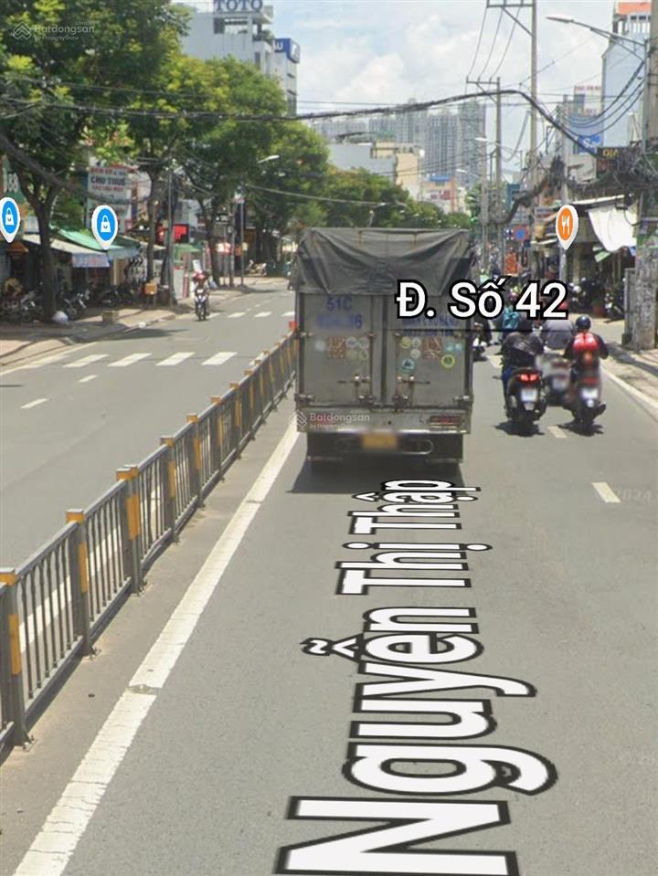 Bán nhà mặt tiền đường nguyễn thị thập, phường tân phong, quận 7, dt 4,5x26m, giá 36,8 tỷ
