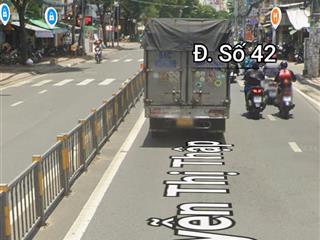 Bán nhà mặt tiền đường nguyễn thị thập, phường tân phong, quận 7, dt 4,5x26m, giá 36,8 tỷ