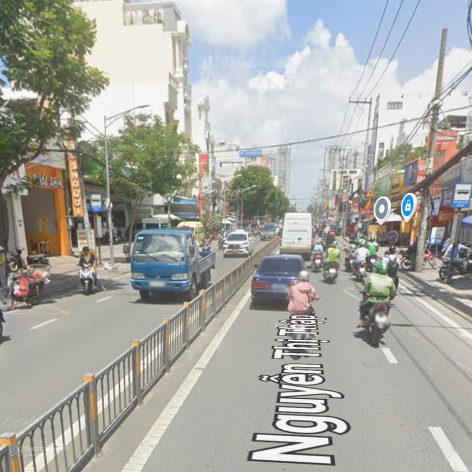Bán nhà mặt tiền đường nguyễn thị thập, phường tân phong, quận 7, dt 5x30m, giá 41 tỷ