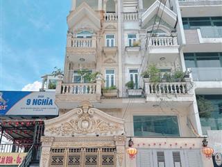 Bán nhà 6 lầu mt đường dương quảng hàm, p. 5, q. gò vấp, dt 4,2x18m, giá 12.6 tỷ
