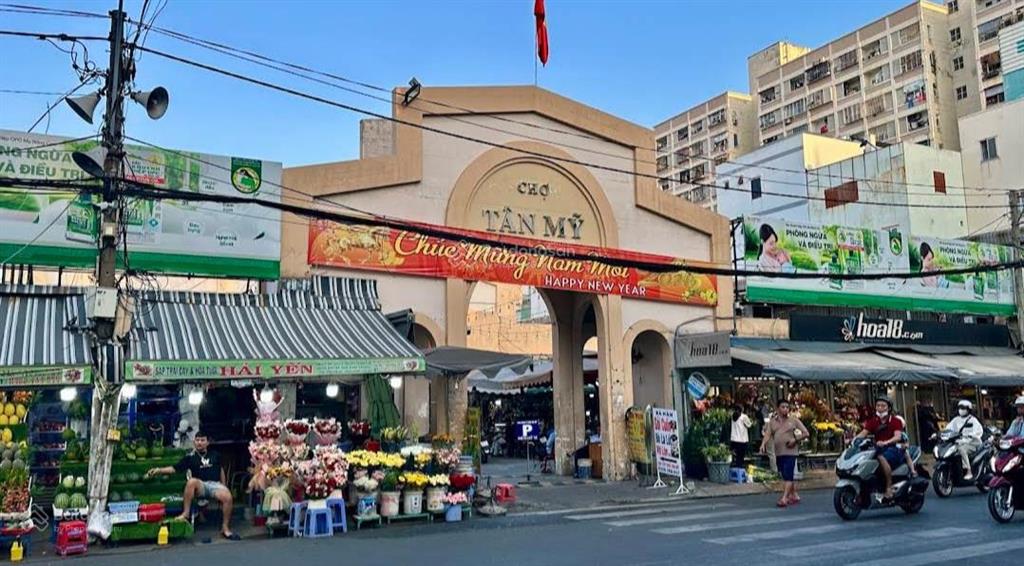 Bán nhà mặt tiền đường số 1 chợ tân mỹ, p. tân mỹ, q. 7 dt 4x15m, giá 14,5 tỷ