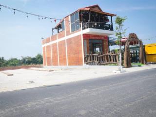 Tôi cần bán nhanh, đất ở đô thị ngay chợ cần đước, đường nhựa, khu dân cư hiện hữu