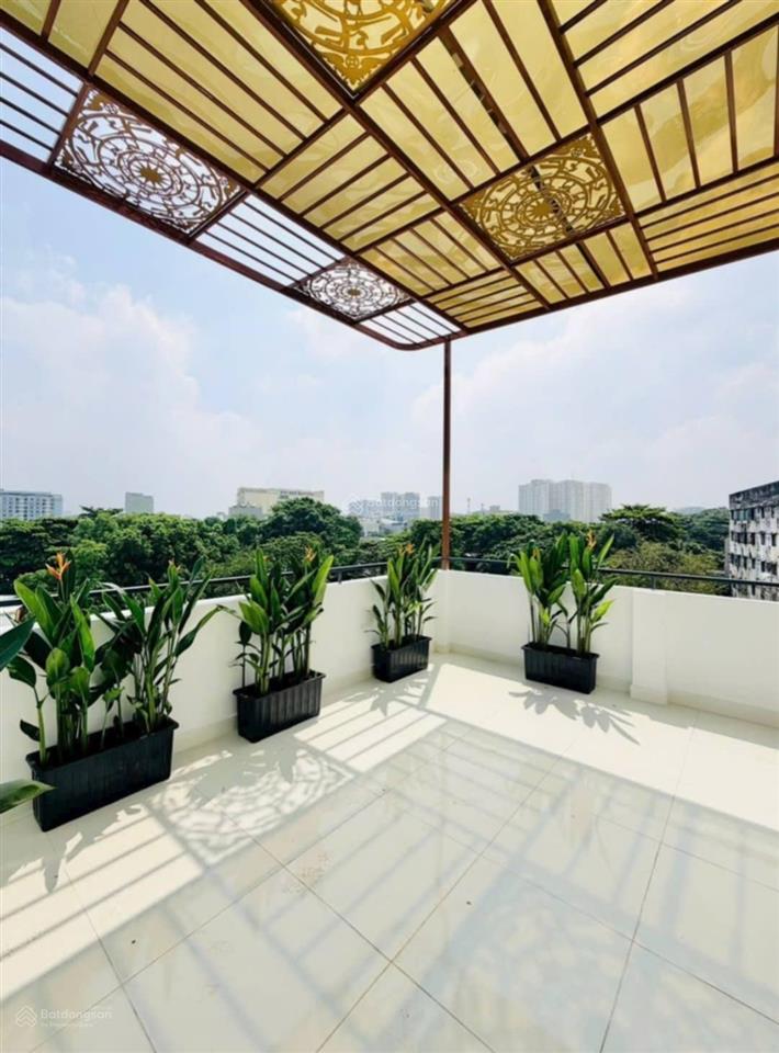 [bán gấp] chdv phan văn trị 90m2  5 tầng  16p duplex mới 100% ~ 95tr/tháng.