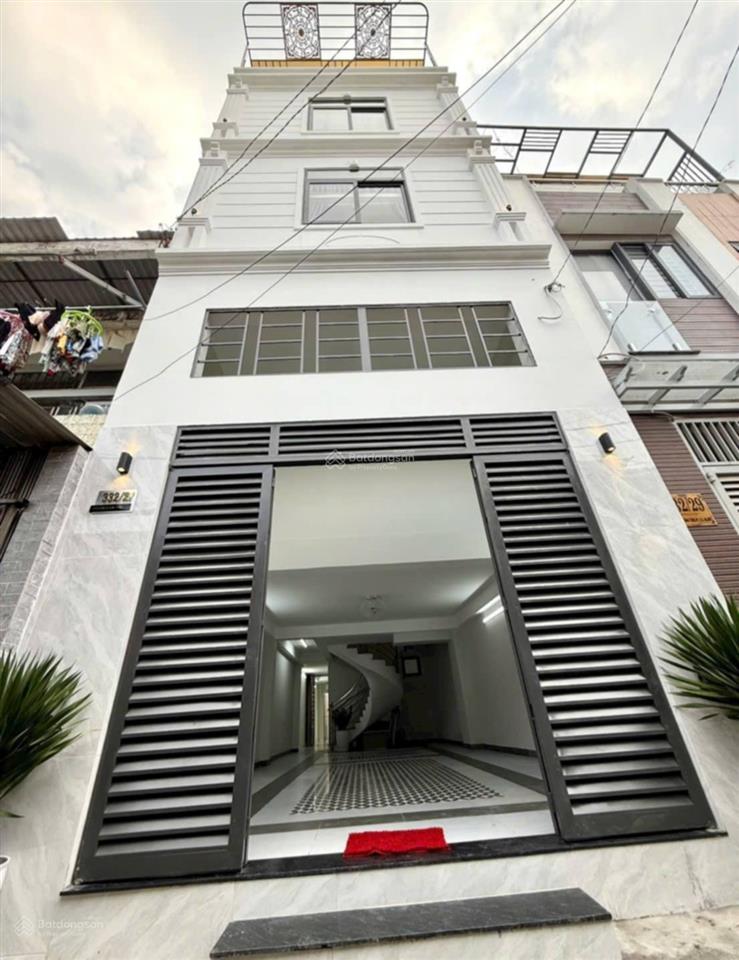 [bán gấp] chdv phan văn trị 90m2  5 tầng  16p duplex mới 100% ~ 95tr/tháng.