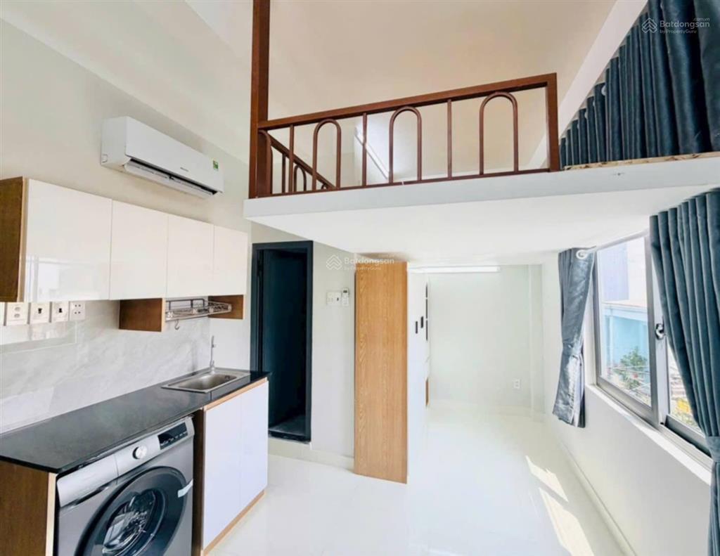 [bán gấp] chdv phan văn trị 90m2  5 tầng  16p duplex mới 100% ~ 95tr/tháng.