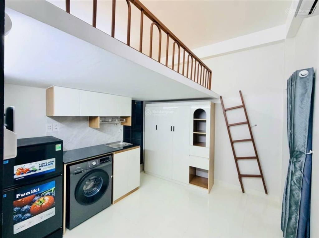 [bán gấp] chdv phan văn trị 90m2  5 tầng  16p duplex mới 100% ~ 95tr/tháng.
