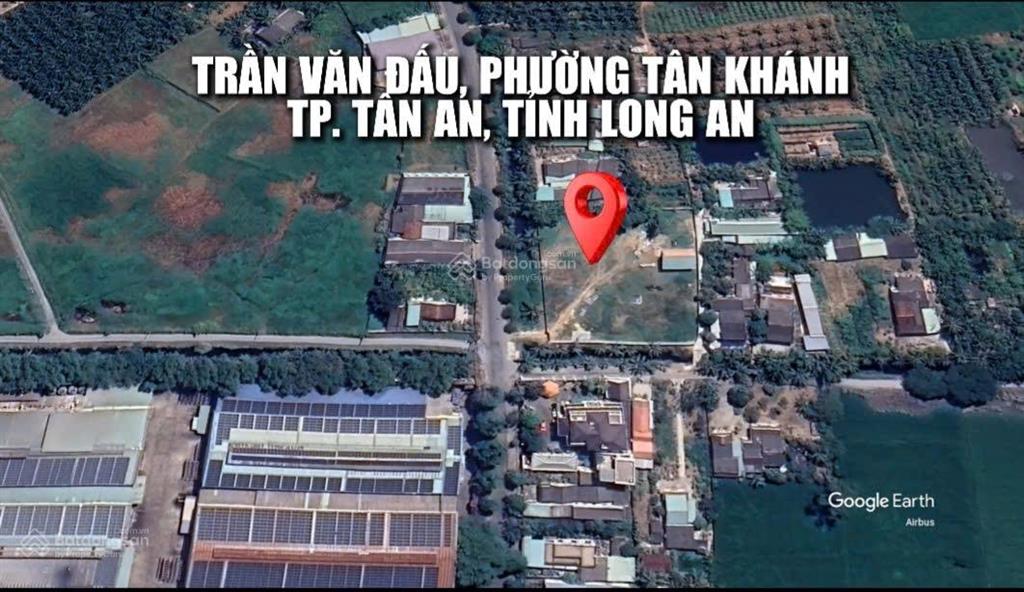 Bán 3000m2 đất góc 2 mặt tiền tthc tân an, phường khánh hậu, tây ninh