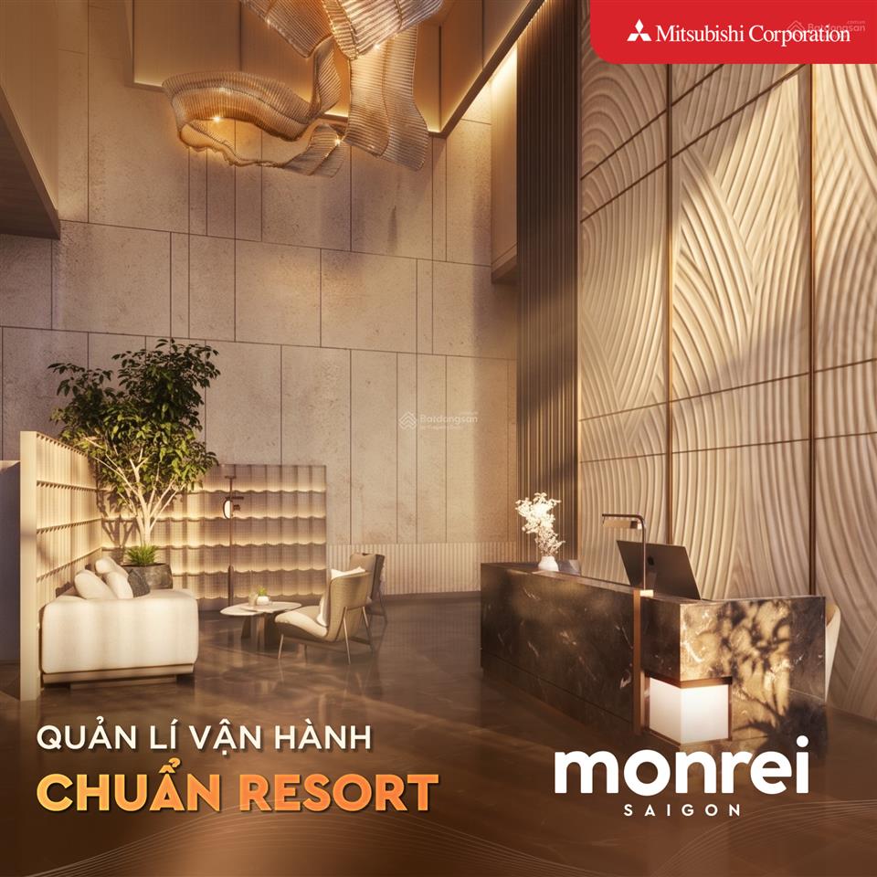 Monrei sài gòn mitsubishi|mở bán tòa detox & onsen|studio từ1,87 tỷ  2pn từ 2,1 thanh toán chỉ 15%