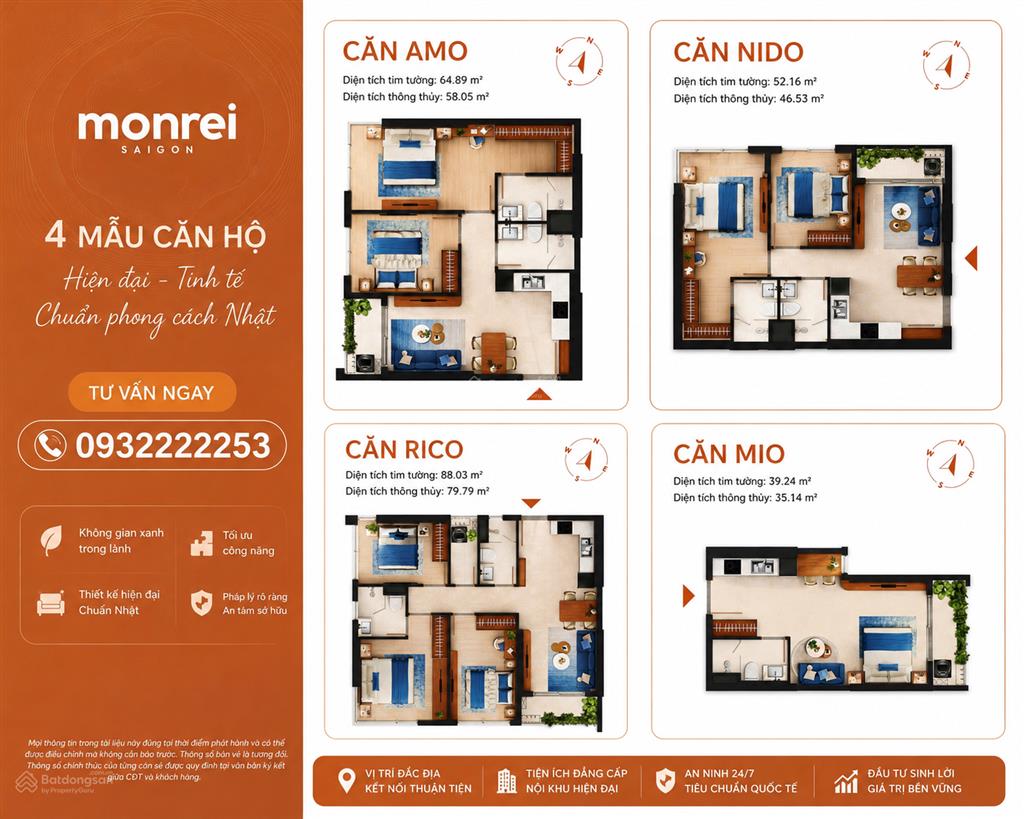 Monrei sài gòn mitsubishi|mở bán tòa detox & onsen|studio từ1,87 tỷ  2pn từ 2,1 thanh toán chỉ 15%