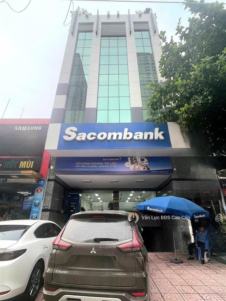 Bán tòa building mp phan trọng tuệ 160m², 7 tầng có hầm, vỉa hè, kinh doanh đỉnh, giá nhỉnh 60 tỷ