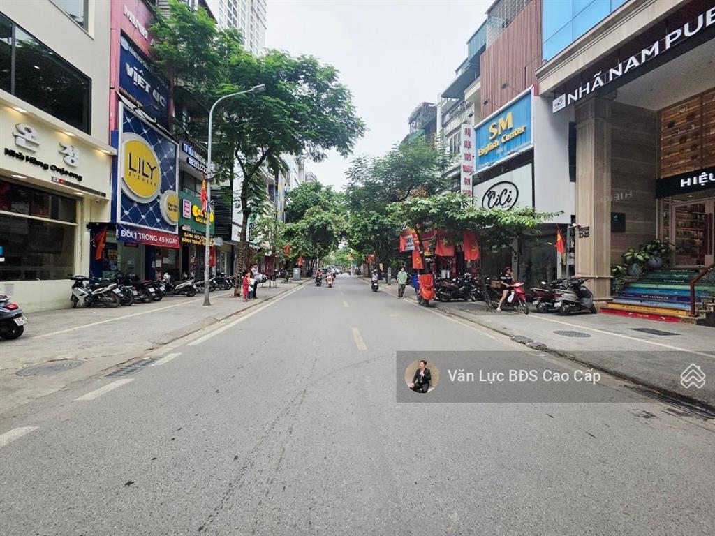 Hot! vip building 100m 10 tầng mặt phố chùa láng, thông sàn kinh doanh giá nhỉnh 60 tỷ
