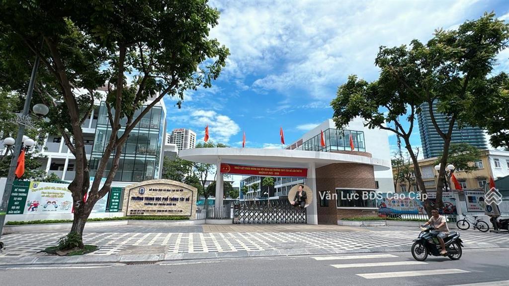 Siêu vip tòa building 9 tầng 350m tại tây hồ, mặt tiền 15m 2 thoáng xây mới giá từ 250 tỷ