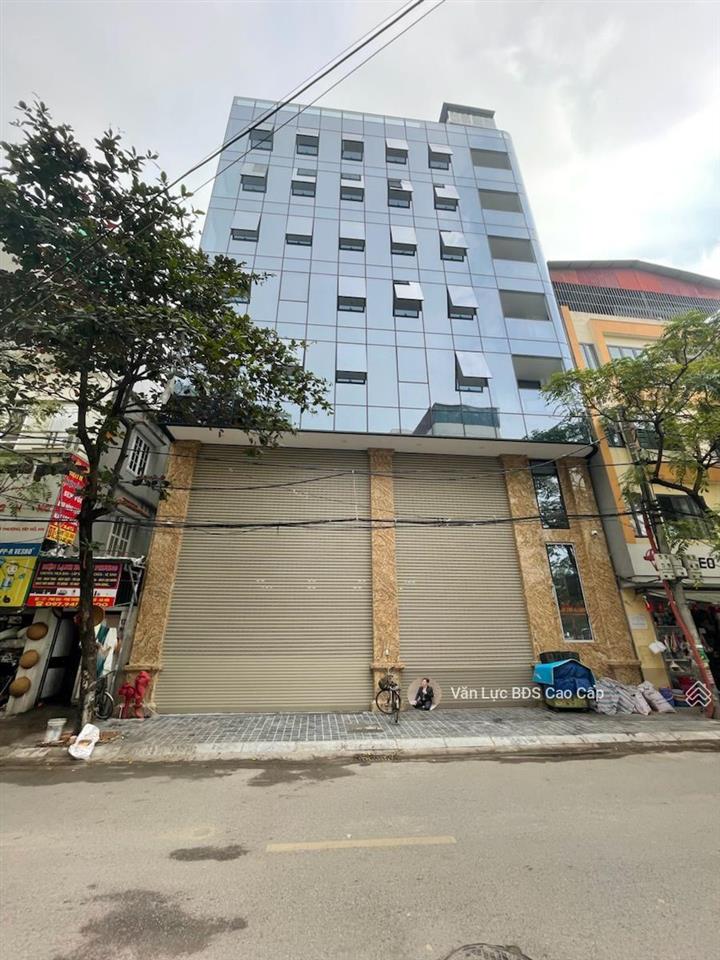 Siêu vip tòa building 9 tầng 350m tại tây hồ, mặt tiền 15m 2 thoáng xây mới giá từ 250 tỷ
