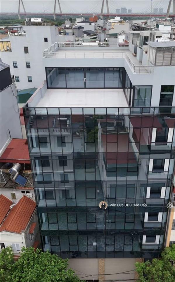 Siêu vip tòa building 9 tầng 350m tại tây hồ, mặt tiền 15m 2 thoáng xây mới giá từ 250 tỷ