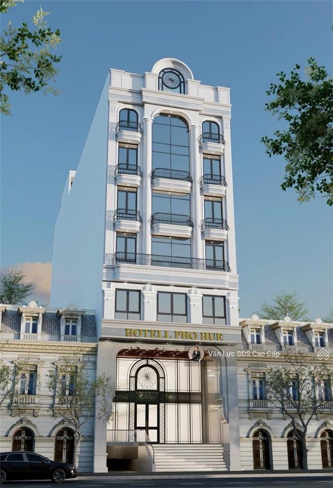 Víp tòa nhà khách sạn mặt phố huế tiêu chuần hạng a, 390m xây 11 tầng mặt tiền 10m giá 5** tỷ