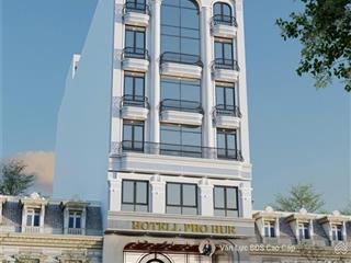 Víp tòa nhà khách sạn mặt phố huế tiêu chuần hạng a, 390m xây 11 tầng mặt tiền 10m giá 5** tỷ