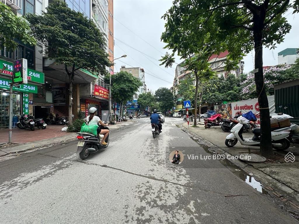 Mặt phố dương khuê 7 tầng thang máy kinh doanh đỉnh, diện tích 68m giá 44 tỷ