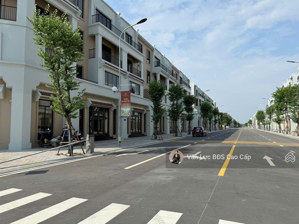 Hiếm có 1 căn trục chính kinh doanh đl ban mai 136m2 tại vin đan phượng giá hơn 19 tỷ