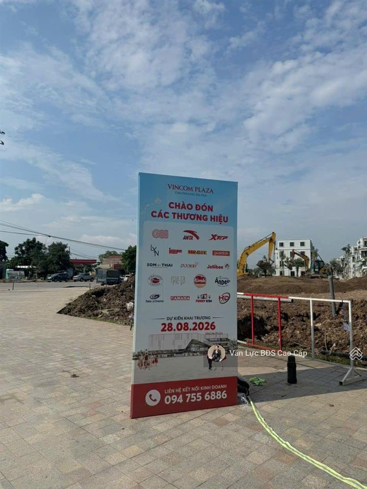 Hiếm có 1 căn trục chính kinh doanh đl ban mai 136m2 tại vin đan phượng giá hơn 19 tỷ