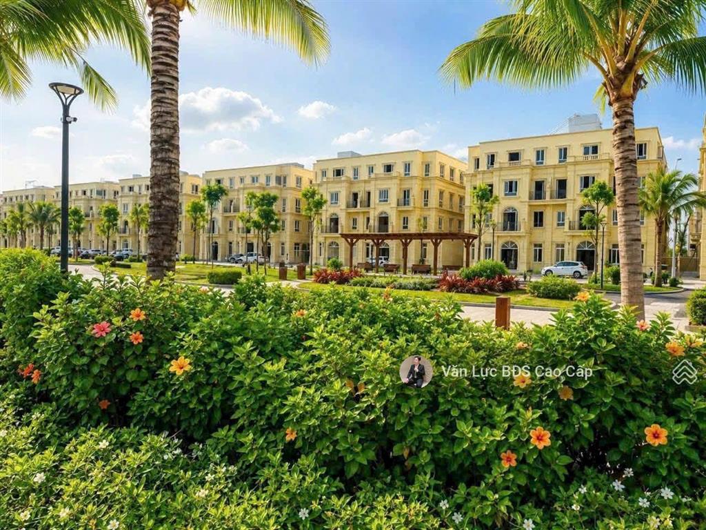 Biệt thự song lập 228m tại vin đan phượng, view hồ gần công viên, vinmec siêu đẹp giá nhỉnh 52 tỷ