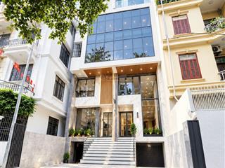 Bán tòa nhà vp 8 tầng mặt phố q.thanh xuân 80m ,ở và kinh doanh đỉnh, giá 26 tỷ