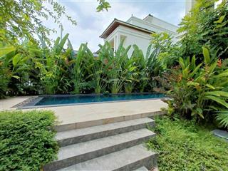 Bán biệt thự song lập senturia vườn lài. nhà thô. diện tích đất 200m2. giá 20 tỷ.