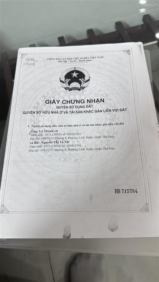 Bán nr tại 116, đường 17, phường linh trung, thành phố thủ đức, 1,45 tỷ, 20m², hàng hiếm giá tốt