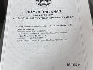 Bán nr tại 116, đường 17, phường linh trung, thành phố thủ đức, 1,45 tỷ, 20m², hàng hiếm giá tốt