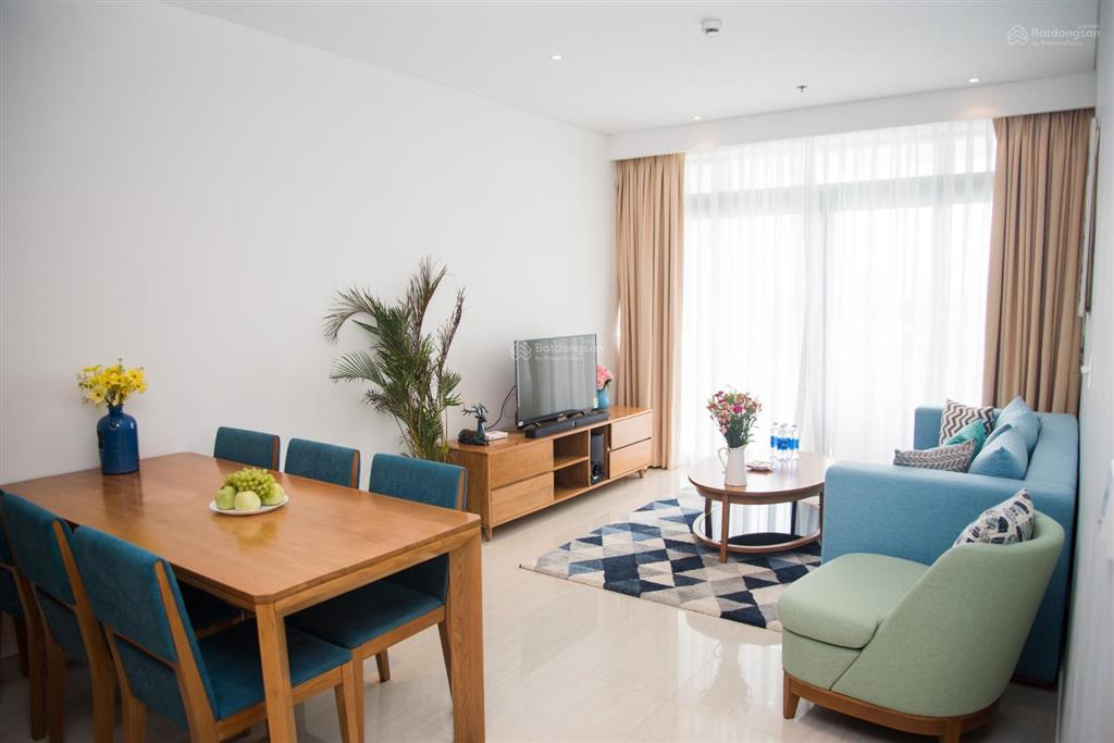 Cho thuê căn hộ ocean suites 2 phòng ngủ  tầng cao, view biển