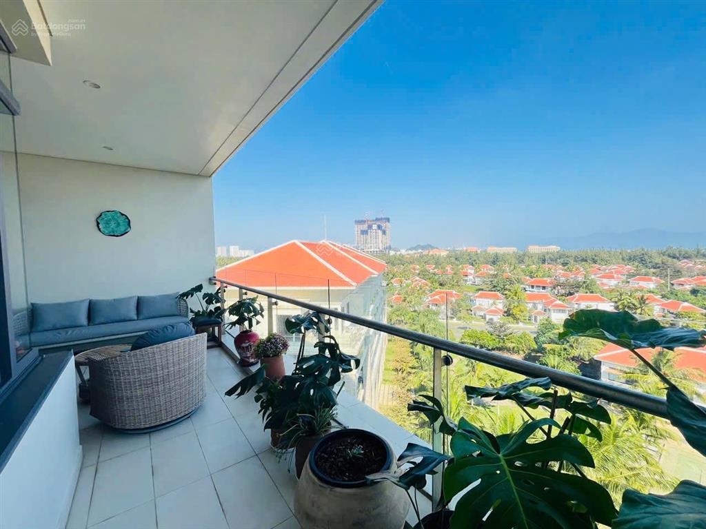 Cho thuê căn hộ the ocean suites 2 phòng ngủ  tầng cao, view biển  36,8 triệu/tháng