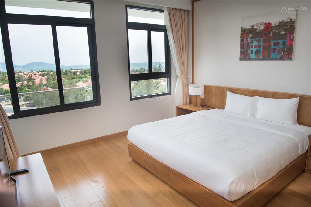 Cho thuê căn hộ ocean suites 2 phòng ngủ  tầng cao, view biển