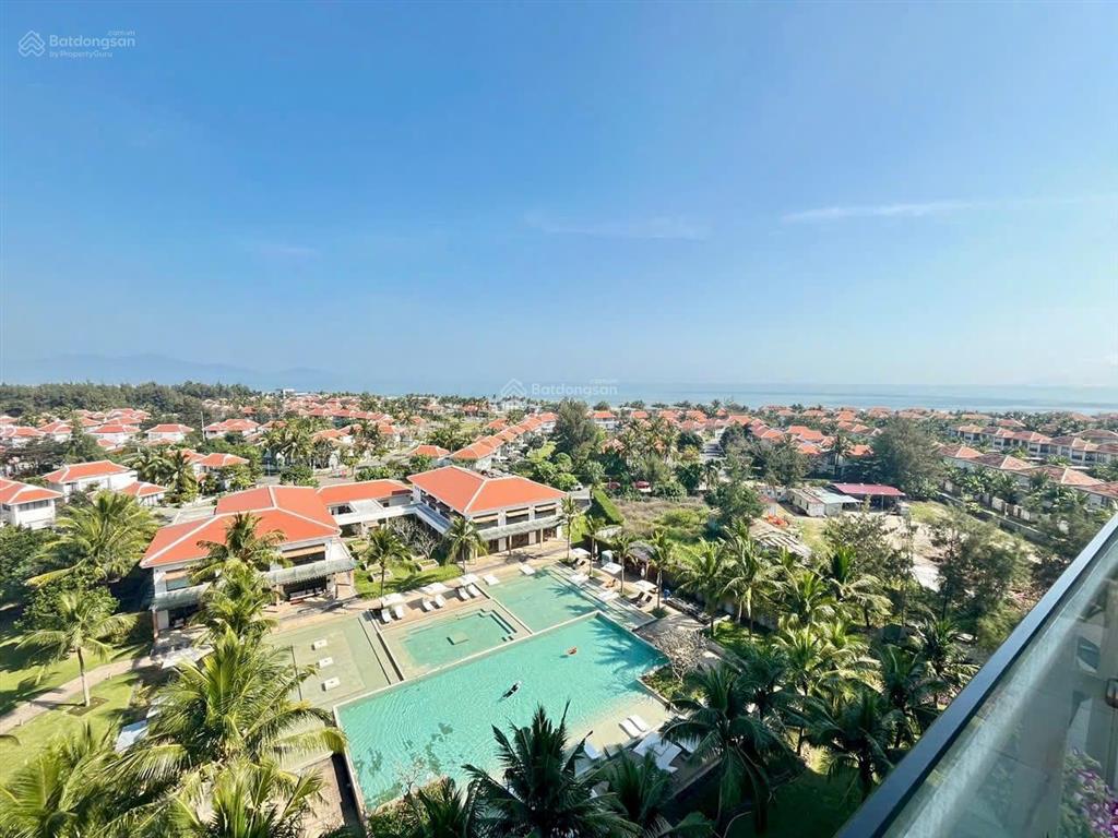 Cho thuê căn hộ the ocean suites 2 phòng ngủ  tầng cao, view biển  36,8 triệu/tháng