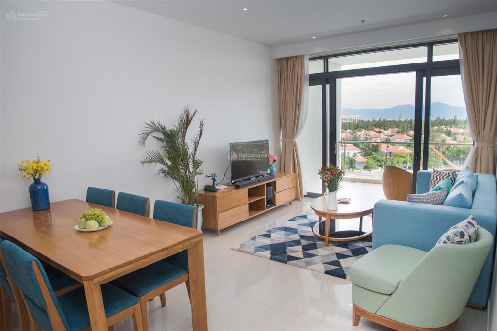 Cho thuê căn hộ ocean suites 2 phòng ngủ  tầng cao, view biển