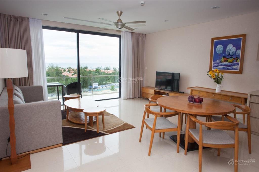 Cho thuê căn hộ 1 phòng ngủ  nội thất đầy đủ