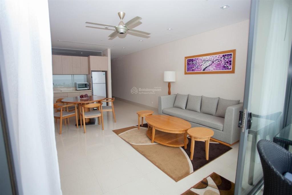 Cho thuê căn hộ 1 phòng ngủ  nội thất đầy đủ