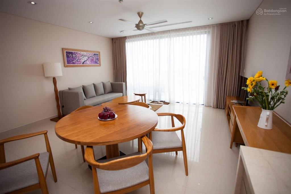 Cho thuê căn hộ 1 phòng ngủ  nội thất đầy đủ