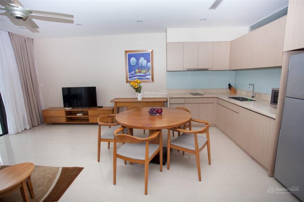 Cho thuê căn hộ 1 phòng ngủ  nội thất đầy đủ