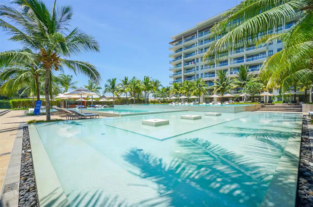 Cho thuê căn hộ 1 phòng ngủ  nội thất đầy đủ