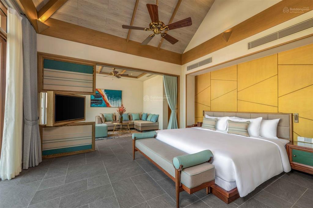 Cho thuê biệt thự fusion 2 phòng ngủ  giá thuê từ $3500$3600/tháng, trống từ đầu tháng 6