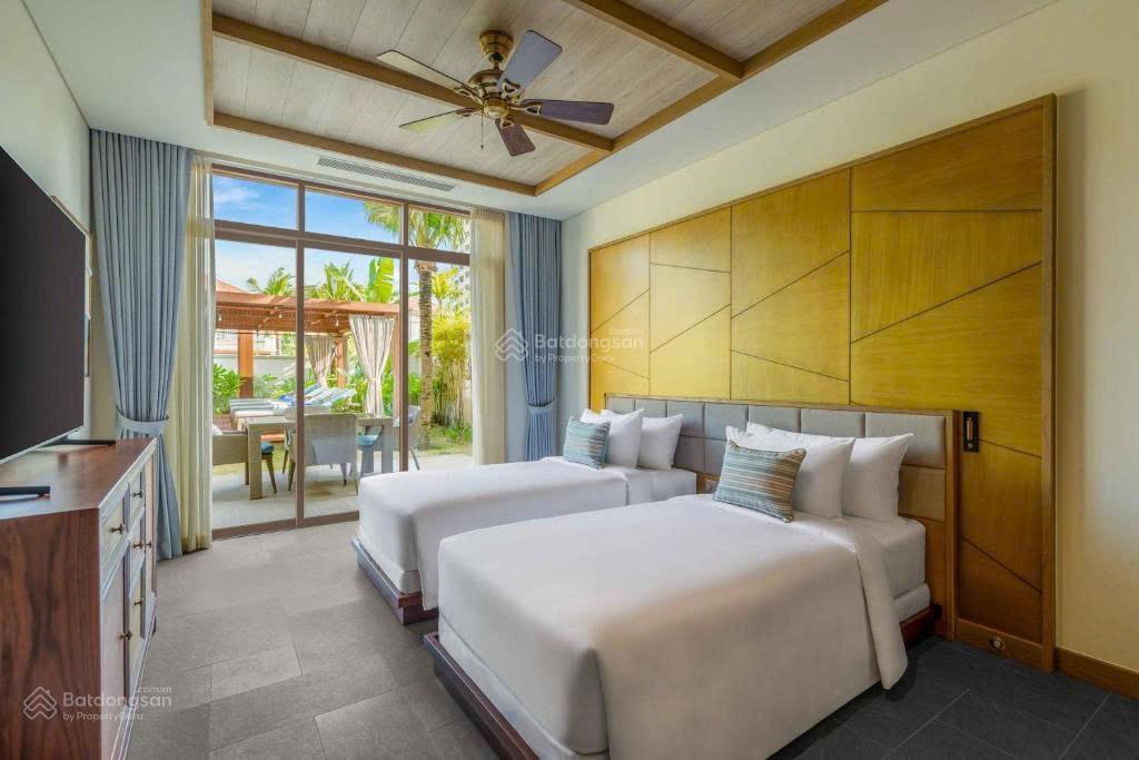 Cho thuê biệt thự fusion 2 phòng ngủ  giá thuê từ $3500$3600/tháng, trống từ đầu tháng 6