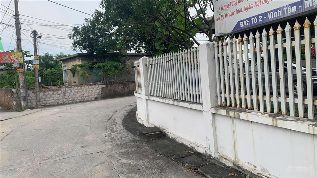 Bán đất tại khu nhà văn hóa vĩnh tân, 6,2 tỷ, 410 m2, giá siêu hời, uy tín