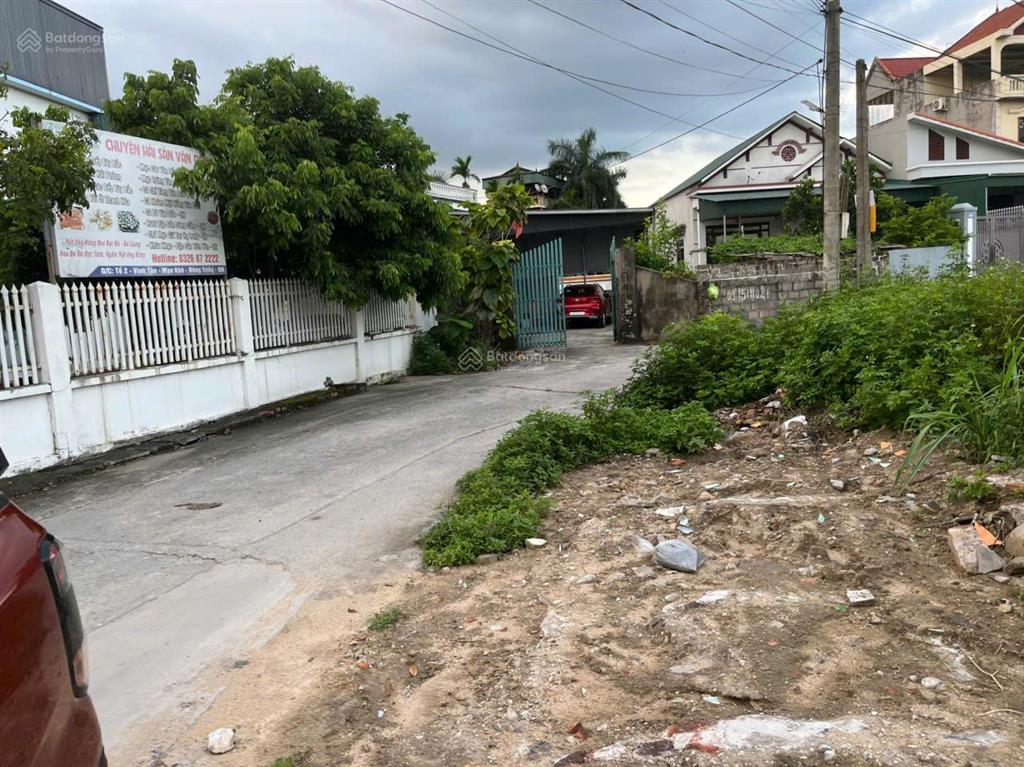 Bán đất tại khu nhà văn hóa vĩnh tân, 15,5 triệu / m2, 440 m2