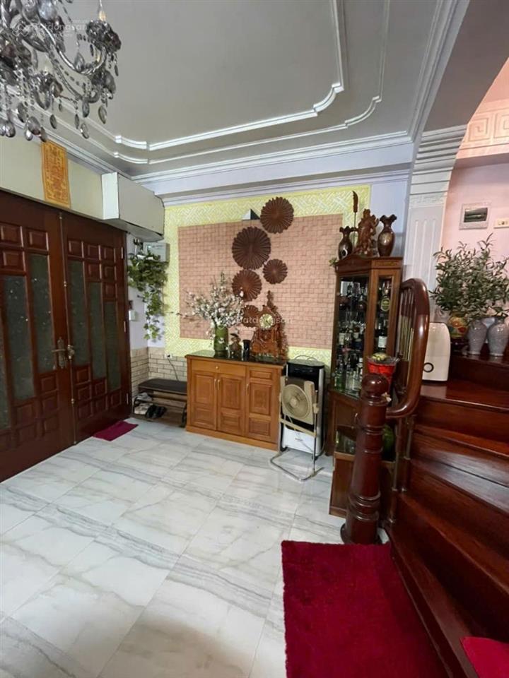 Bán ngay nhà riêng 6t sử dụng 240m2 gần trần thái tông ba gác, đủ đồ, chủ tự xây tâm huyết 13,86 tỷ