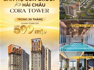 05 suất ngoại giao cuối cùng  căn studio tầng 12 dự án cora chỉ hơn 1.x tỷ  hỗ trợ vay 70%