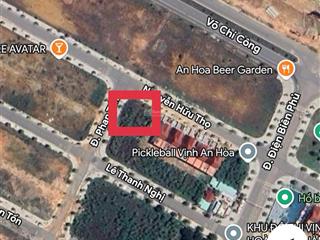 Chính chủ cần 334m2 đất nền vịnh an hoà (lô góc và kề góc) block cl35 mặt tiền đường nguyễn hữu thọ