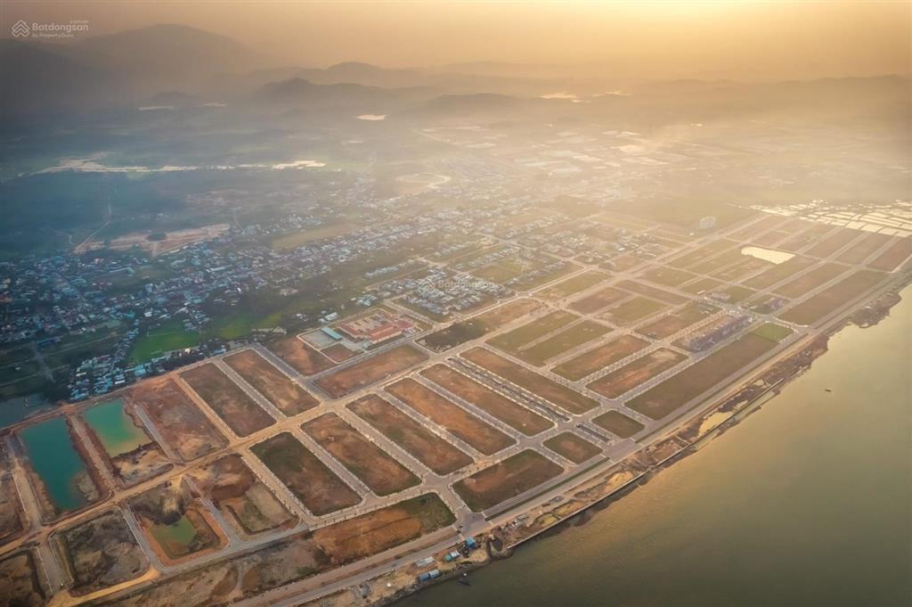 Chính chủ cần 334m2 đất nền vịnh an hoà (lô góc và kề góc) block cl35 mặt tiền đường nguyễn hữu thọ