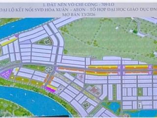 Chính thức nhận booking đất nền võ chí công  trung tâm tp đà nẵng  giá trực tiếp từ cđt sun group