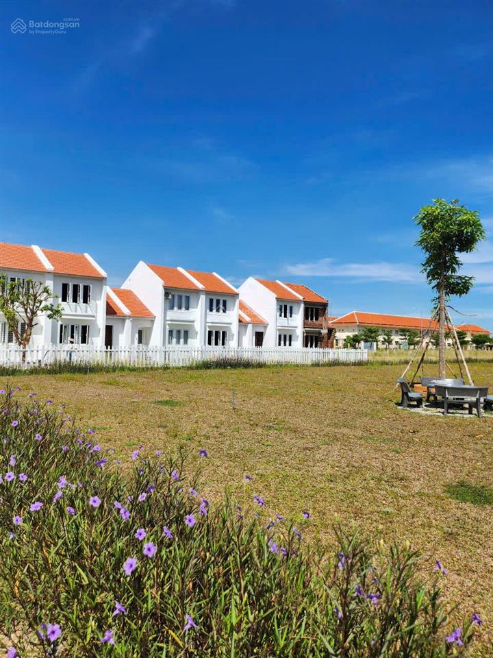 Bán gấp căn nhà vườn mỹ tại khu đô thị vịnh an hoà, gần sân bay chu lai đà nẵng mới