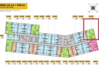 Suất ngoại giao căn góc 2 phòng ngủ tầng cao tại sun cora  hoà xuân, đà nẵng