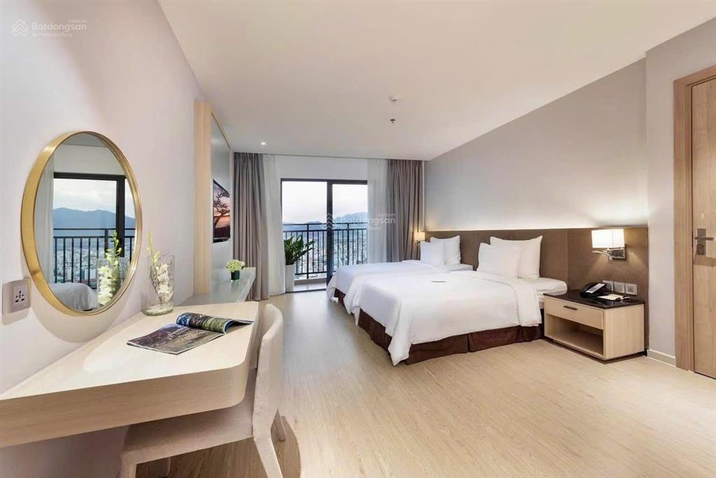 Căn hộ 2pn 2wc dqua 29 phan chu trinh gần biển full nội thất  sổ hồng trao tay.